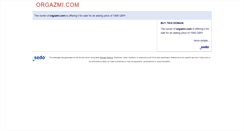 Desktop Screenshot of orgazmi.com